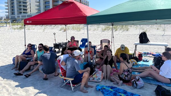 April Beach Party & Social