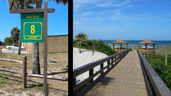 August Beach Party - Hanna Park Beach Access #8