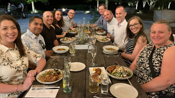 Congaree & Penn - 3rd Group Anniversary Dinner