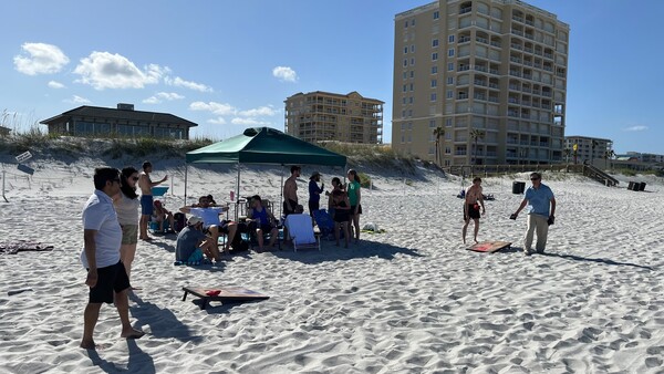 October Beach Party - Last One for 2025