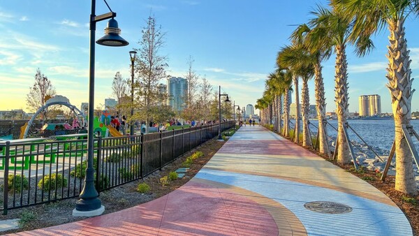 San Marco & RiversEdge Park Sunset Walk 2026