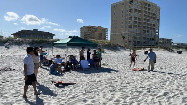 Jacksonville Beach Party 2