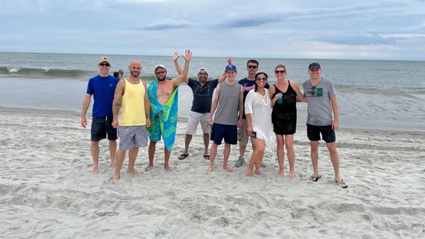 Jacksonville Beach Party 1